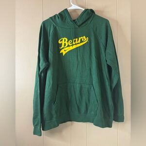 Nike Green Bears Hoodie with Yellow Logo